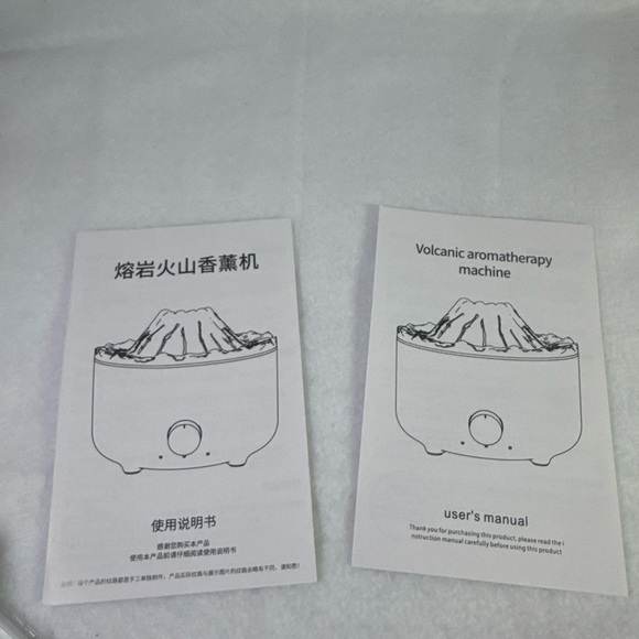 Volcanic Aromatherapy Machine Essential Oil Diffuser/Humidifier - Picture 16 of 16